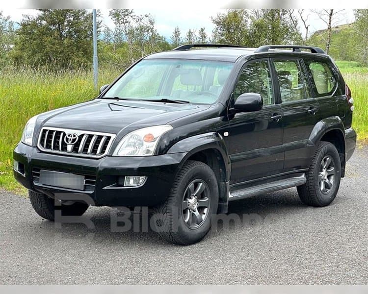 2006 Toyota Land Cruiser 120 VX