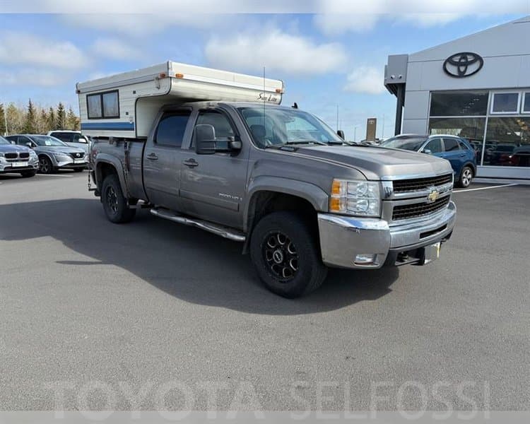 2007 Chevrolet Silverado 2500 LTZ Crew CAB
