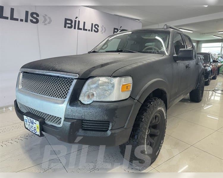 2007 Ford Explorer Sport Trac Limited