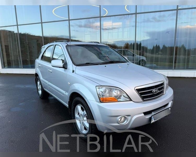 2007 Kia Sorento Luxury CRDi