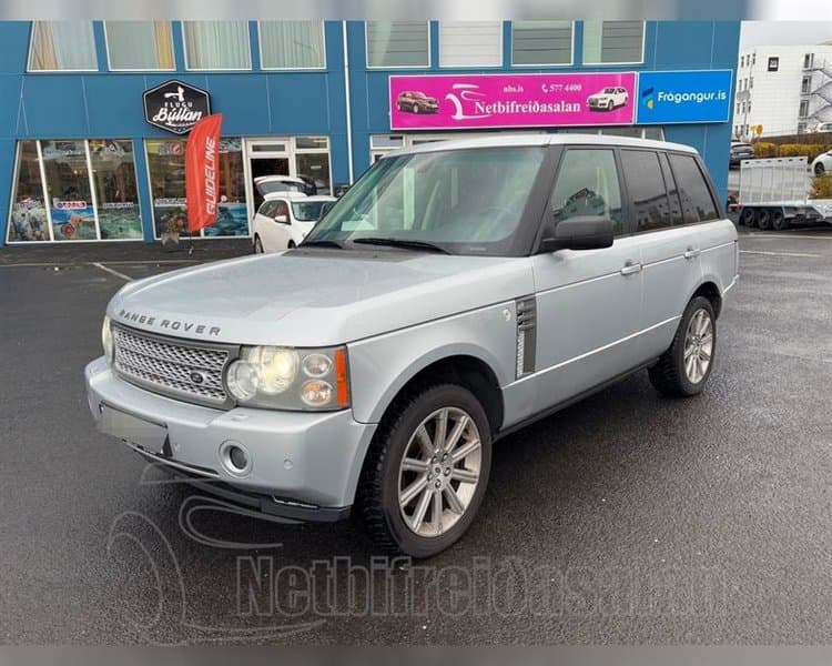 2007 Land Rover Range Rover Vogue SE TDV8