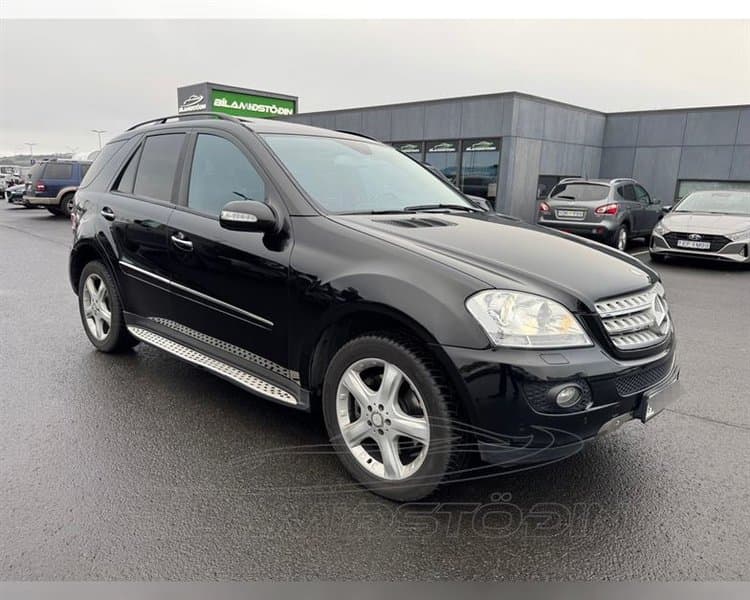 2007 Mercedes-Benz ML 420 CDI 4MATIC