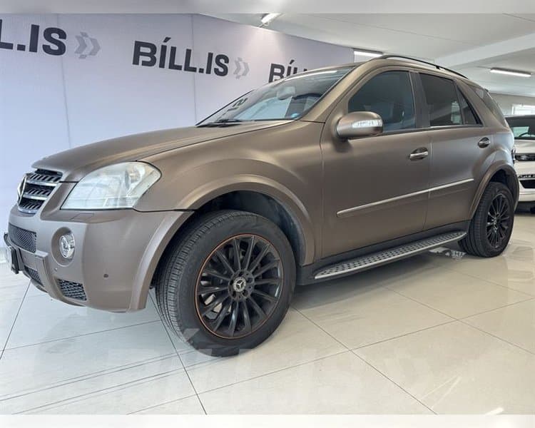 2007 Mercedes-Benz ML 500