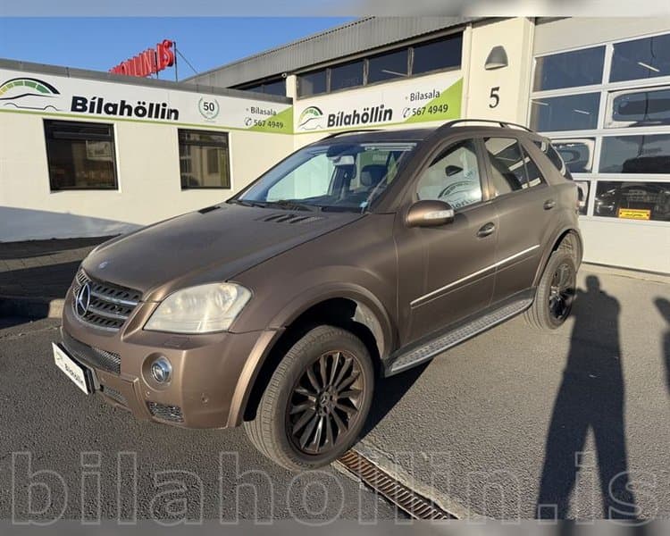 2007 Mercedes-Benz ML 500 4MATIC