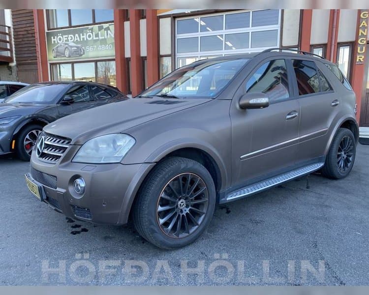 2007 Mercedes-Benz ML 500 4MATIC AMG