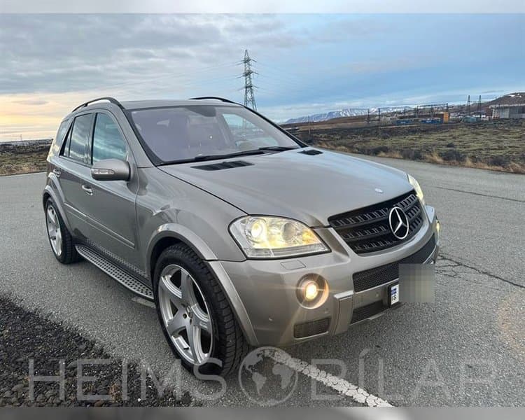 2007 Mercedes-Benz ML 63 AMG