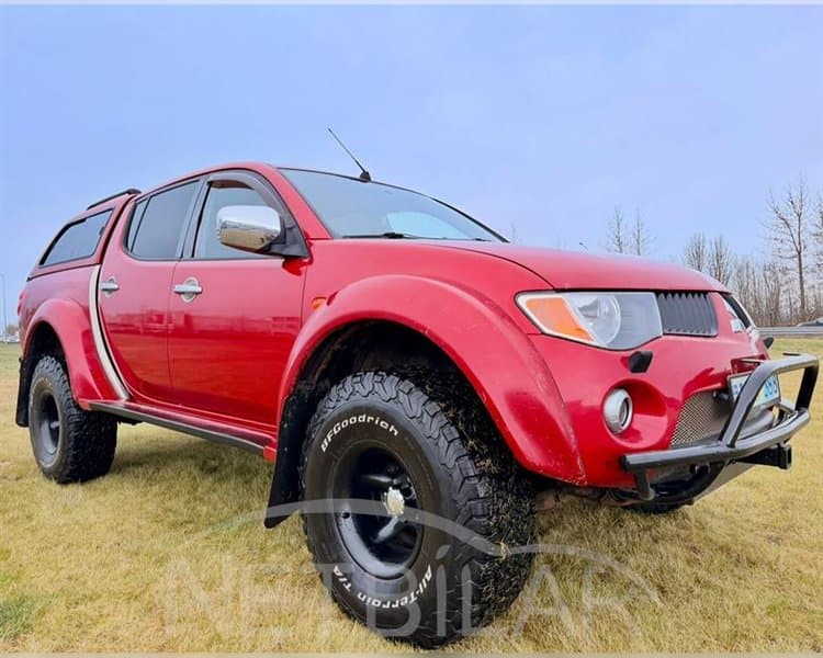 2007 Mitsubishi L200 D-Cab CR GLS