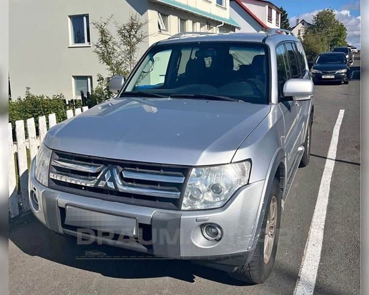 2007 Mitsubishi Pajero GLX