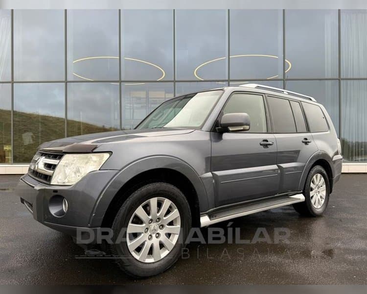 2007 Mitsubishi Pajero Instyle