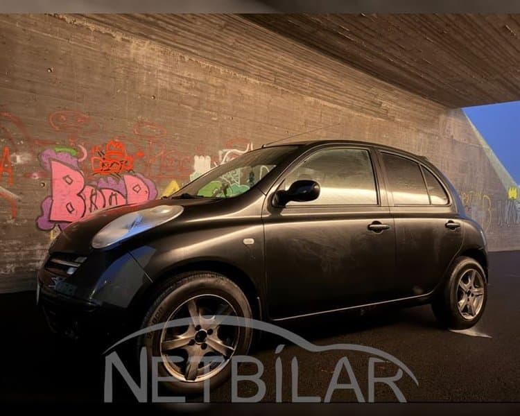 2007 Nissan Micra Automatic