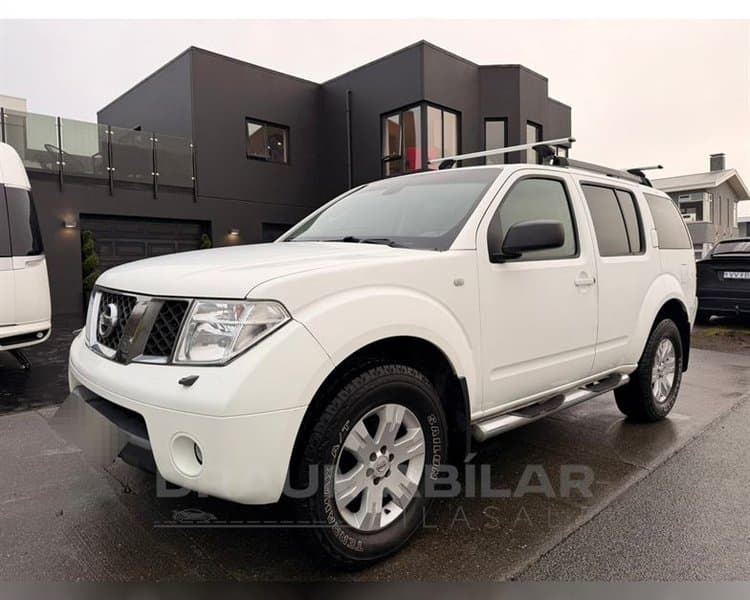 2007 Nissan Pathfinder