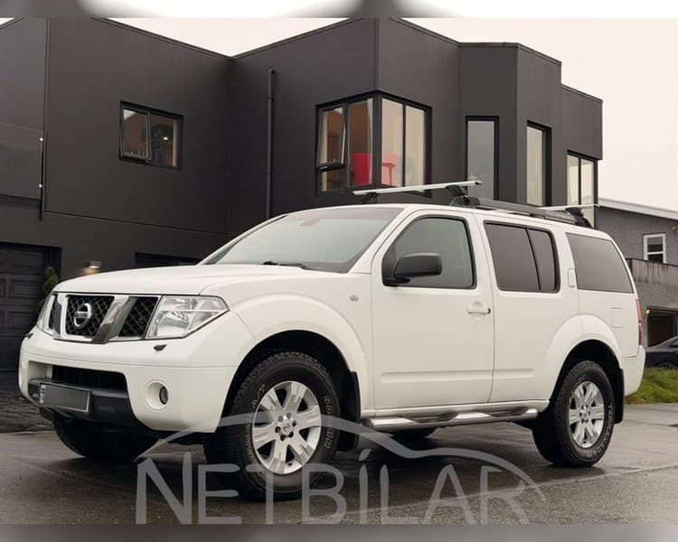 2007 Nissan Pathfinder 7-Manna