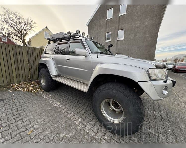 2007 Nissan Patrol GR