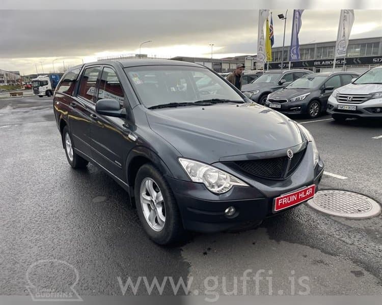 2007 SsangYong Actyon