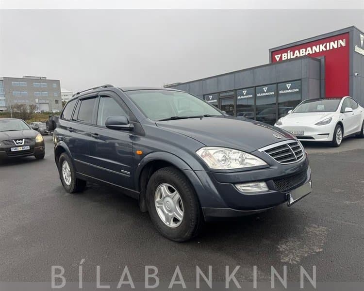 2007 SsangYong Kyron