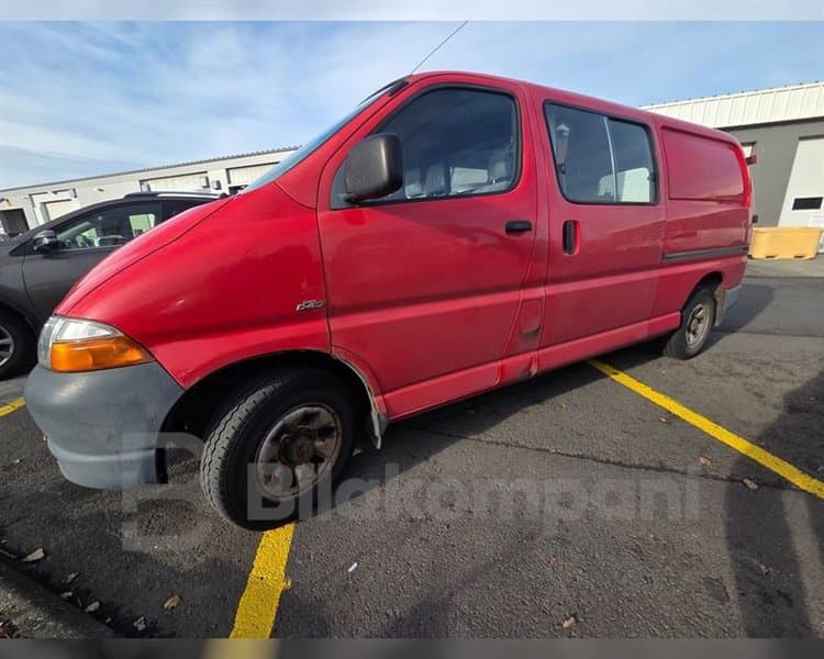 2007 Toyota Hiace Langur D4d AWD