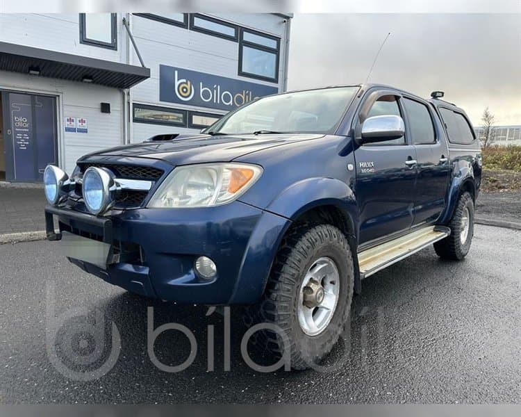2007 Toyota Hilux Double CAB 33