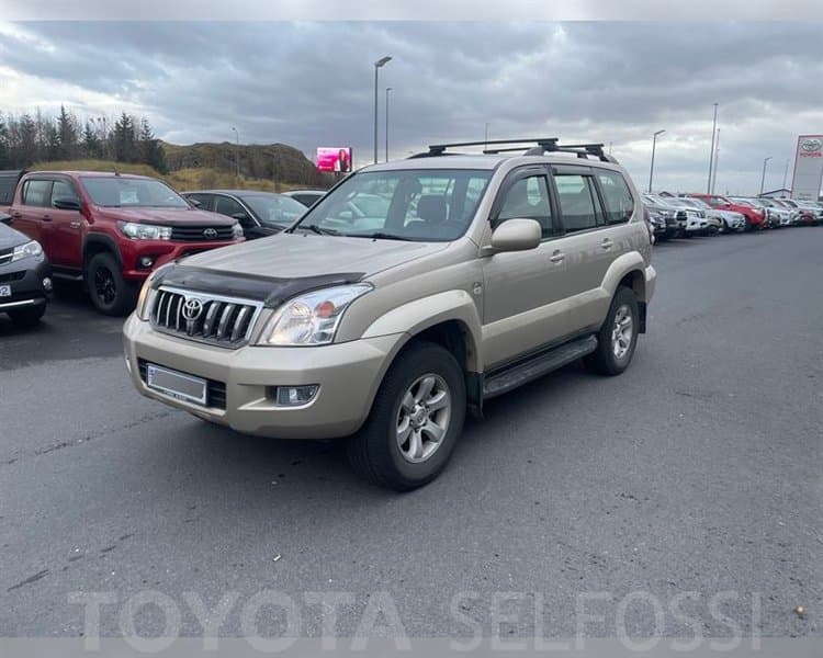 2007 Toyota Land Cruiser 120 GX