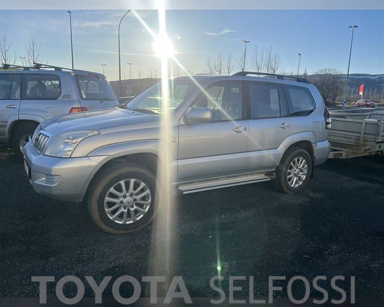 2007 Toyota Land Cruiser 120 LX