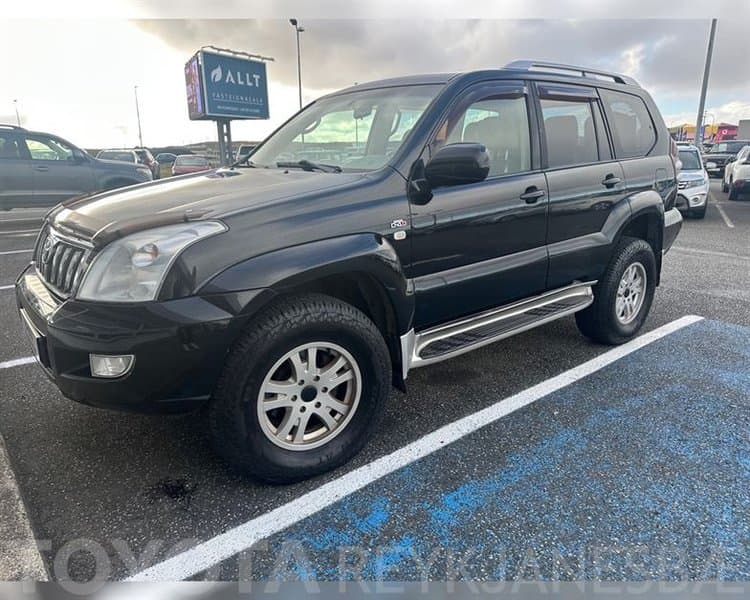 2007 Toyota Land Cruiser 120 VX