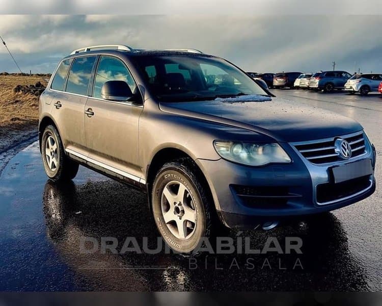 2007 Volkswagen Touareg