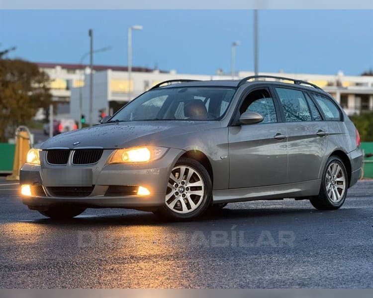2008 BMW 3 Series 318d Touring