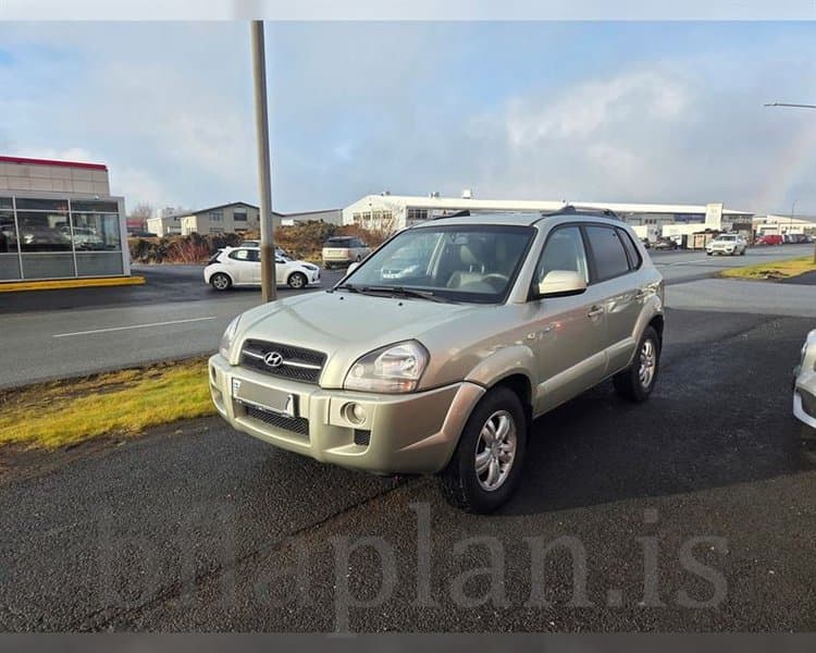 2008 Hyundai Tucson