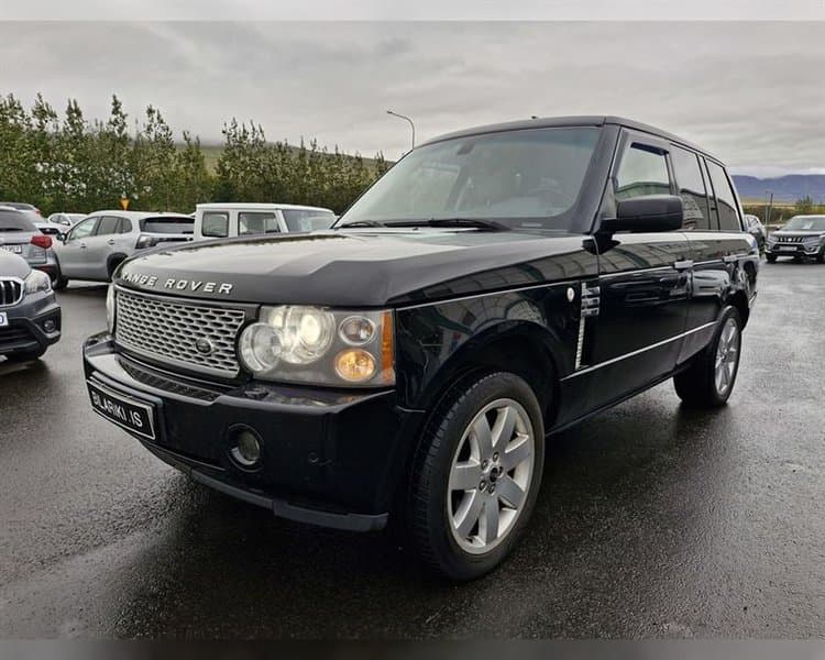 2008 Land Rover Range Rover Vogue