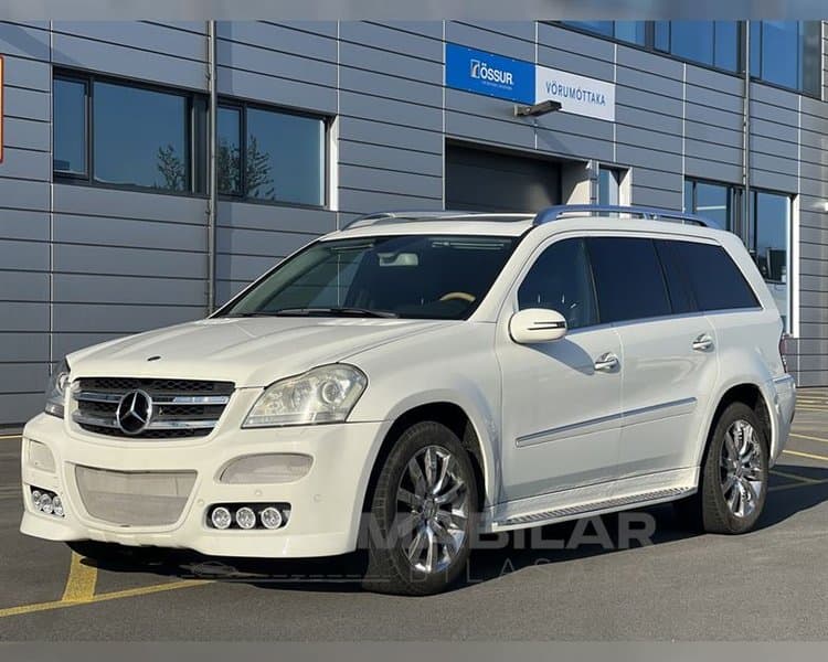 2008 Mercedes-Benz GL 550 4MATIC