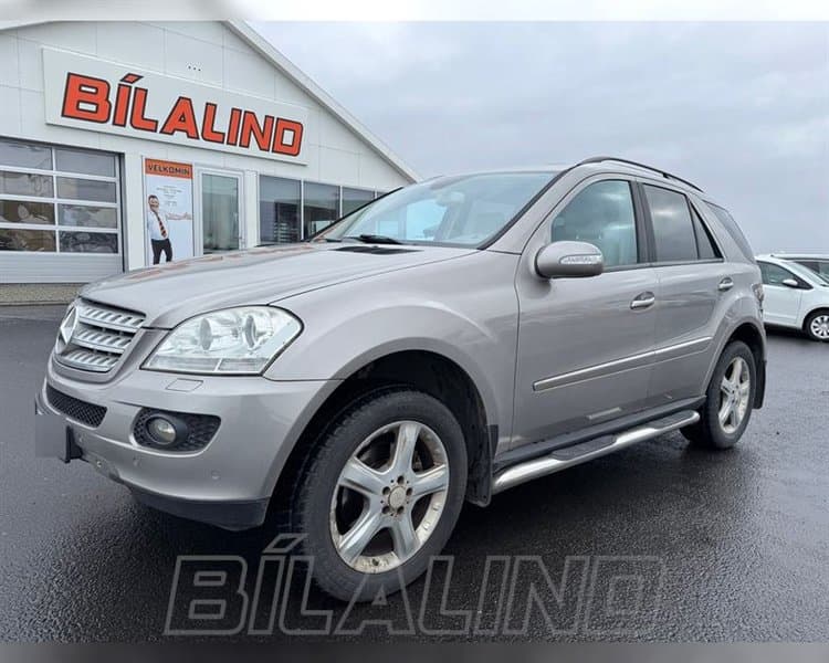 2008 Mercedes-Benz ML 320 CDI 4MATIC