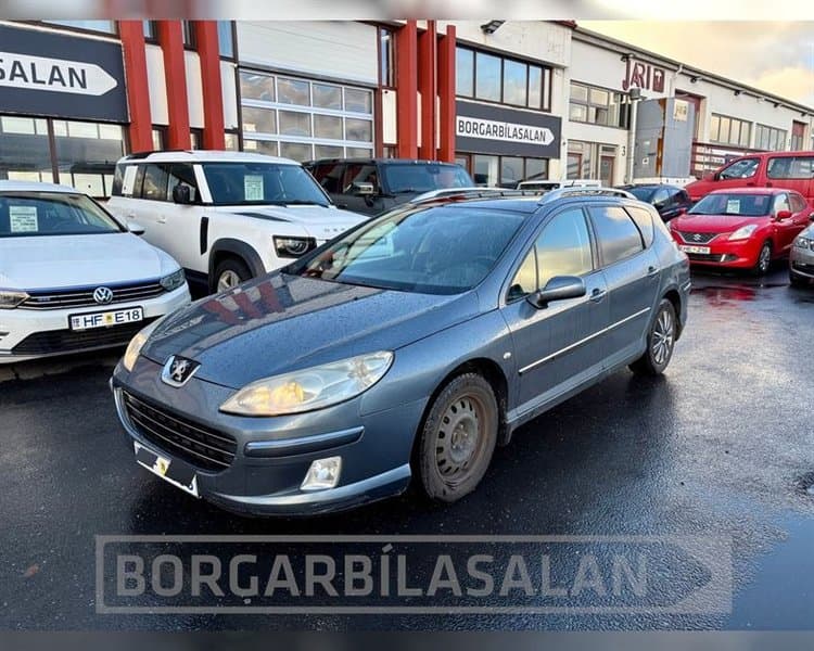 2008 Peugeot 407 SW