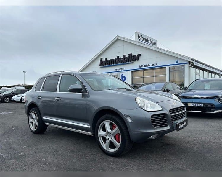 2008 Porsche Cayenne Turbo S