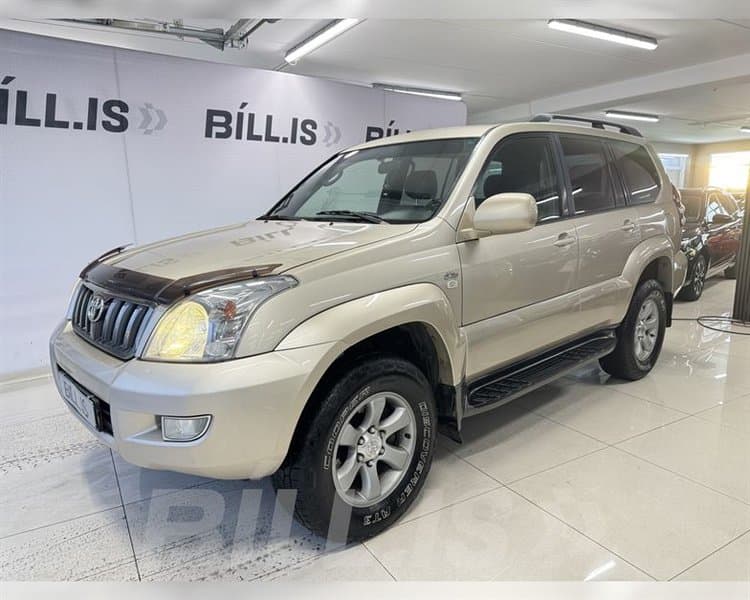 2008 Toyota Land Cruiser 120