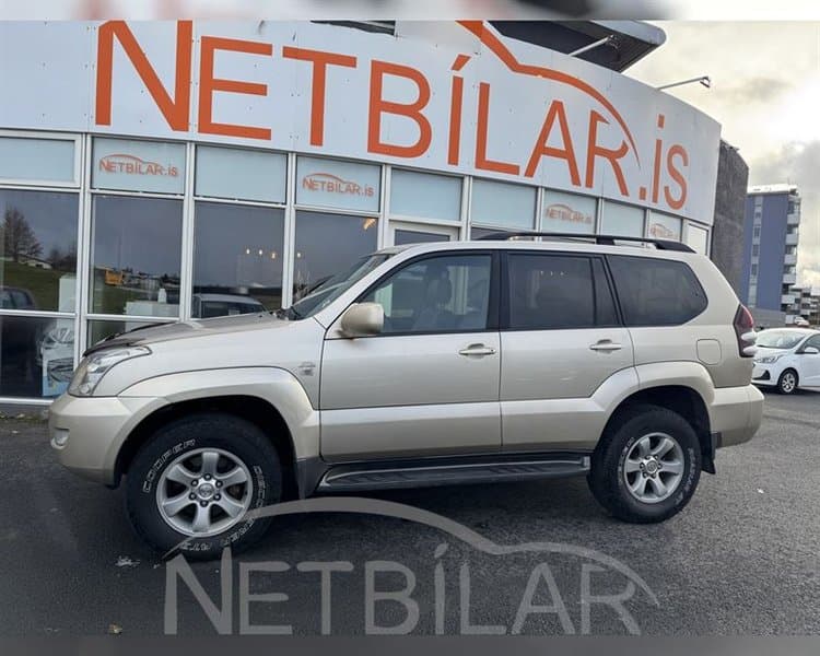 2008 Toyota Land Cruiser 120 VX