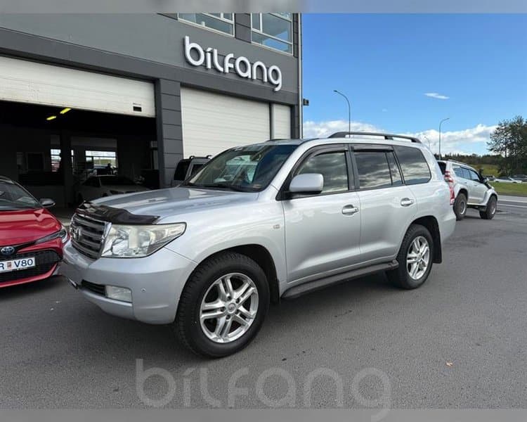 2008 Toyota Land Cruiser 200