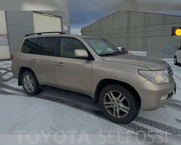 2008 Toyota Land Cruiser 200 VX