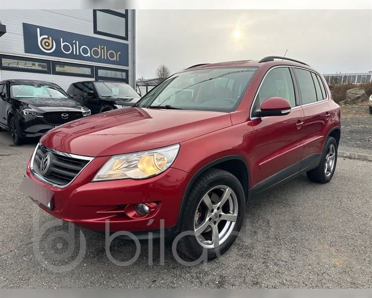 2008 Volkswagen Tiguan 2 0 TDI 4MOTION