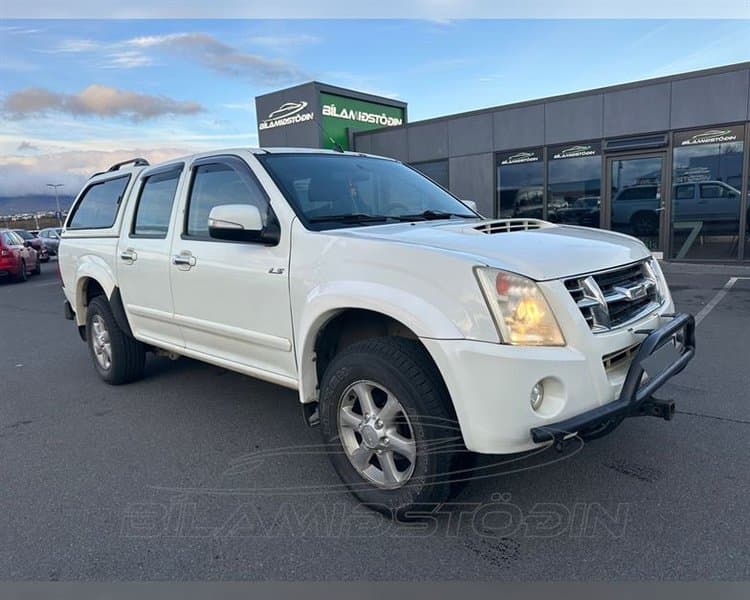 2009 Isuzu D-Max AT