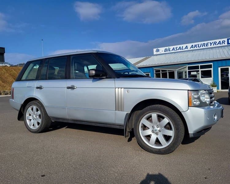 2009 Land Rover Range Rover HSE