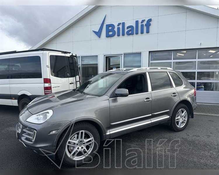 2009 Porsche Cayenne S