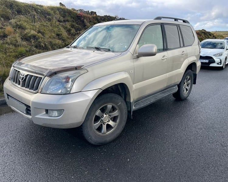 2009 Toyota Land Cruiser 120 VX