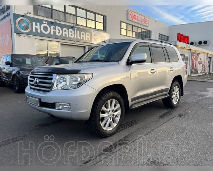 2009 Toyota Land Cruiser 200 VX