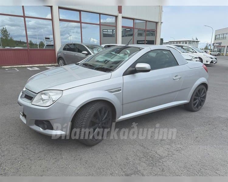 2009 Vauxhall Tigra