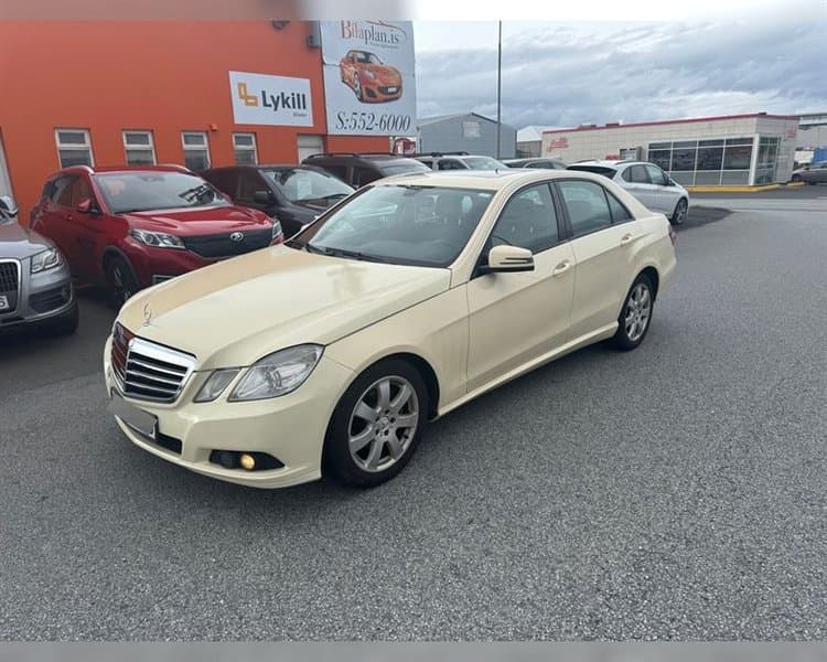 2010 Mercedes-Benz E-Class 220 CDI