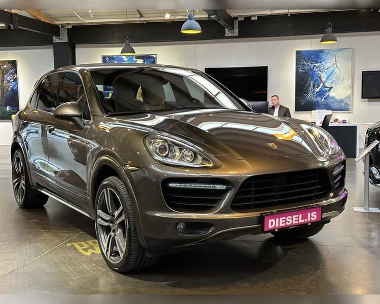 2010 Porsche Cayenne Turbo