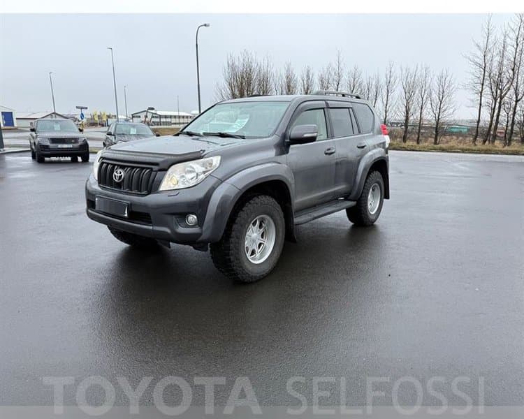 2010 Toyota Land Cruiser 150 GX