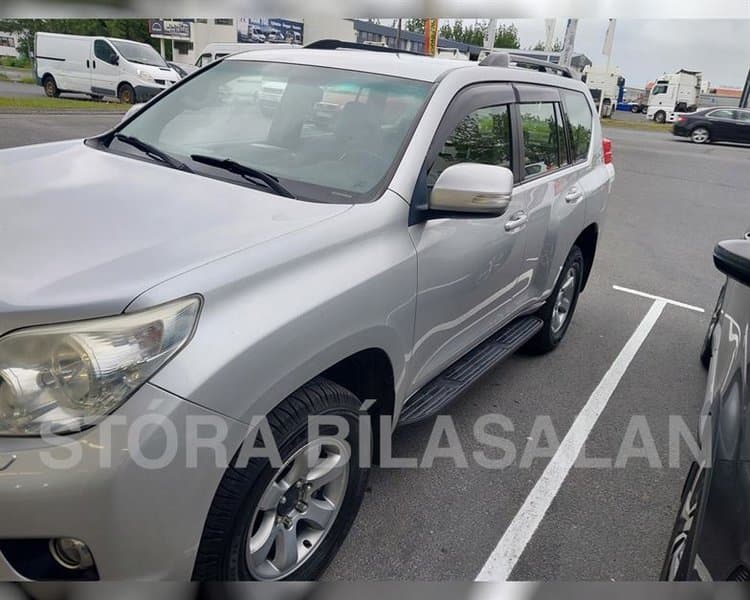 2010 Toyota Land Cruiser 150 GX