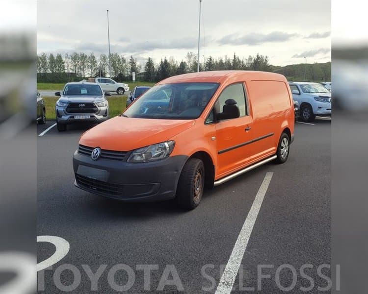 2010 Volkswagen Caddy