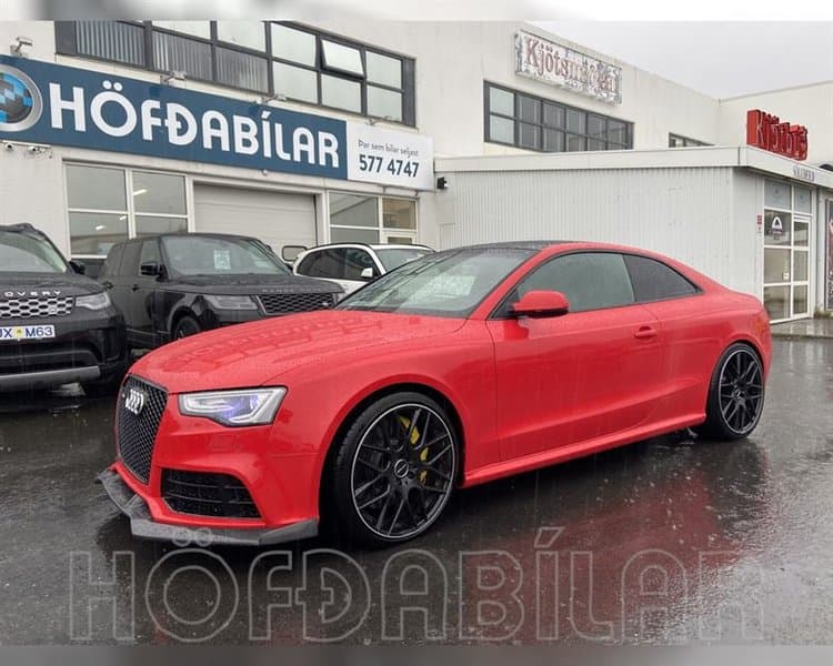 2011 Audi RS5 Supercharged V8