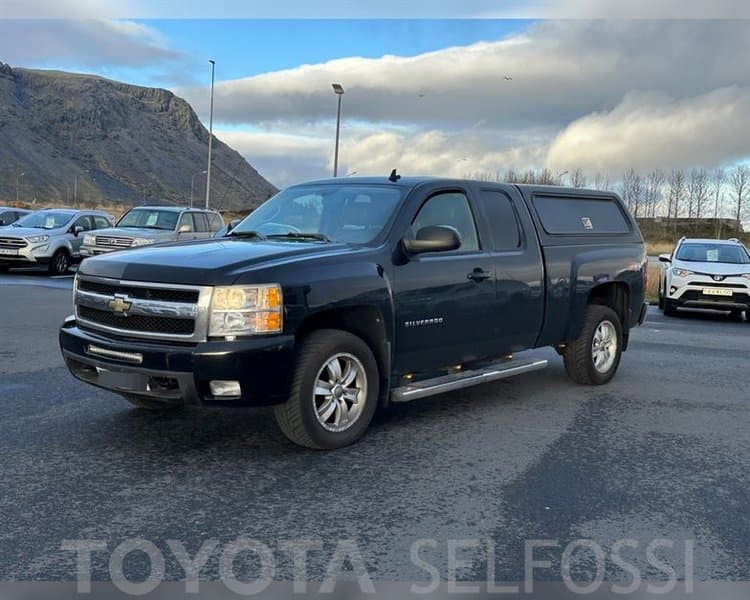 2011 Chevrolet Silverado 1500 LTZ